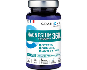 Bisglicinat magnezi - 360 mg - 60 tableta