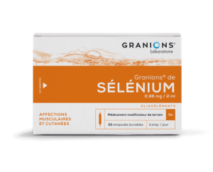 Selenium vial (30 ampula)