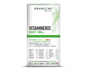 Vitamineris Boost 1000mg - 10 Bustina