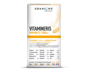 Vitamina imuniteti  1000mg - 30 tableta ( shkrihen ne uje)