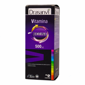 Biotina/Vitamina H, 500µg  (90 tab)